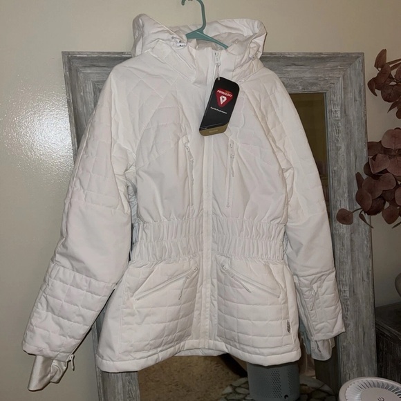 FP Movement by Free People Jackets & Blazers - NWOT Free People FP Movement All Prepped Ski Jacket White $428.00 Size: Large